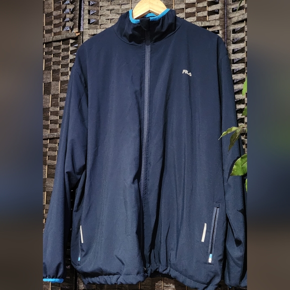 🌟2//40🌟 Fila track jacket - Picture 1 of 11